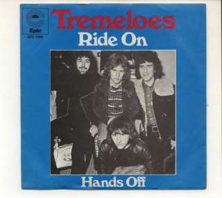 Single  Tremeloes   Ride on,1973,Epic,1399  