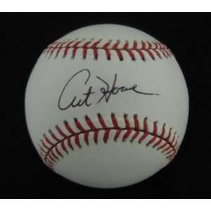  Art Howe Signed Baseball   PSA DNA