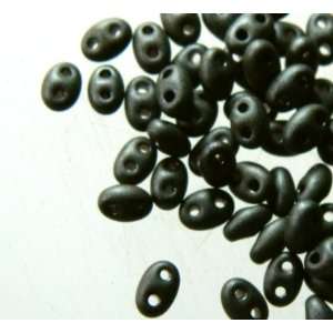  Khaki Matte 2.5x5mm 2 Hole Twin Beads Czech Glass Seed 