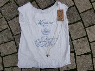 Maison Scotch T Shirt weit und legere Sommer 2012 NEU  