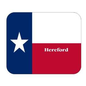  US State Flag   Hereford, Texas (TX) Mouse Pad Everything 