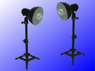 Professionelle Stativ Fotolampen PSF30 mit Tageslicht  