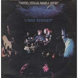  4 WAY STREET LP (VINYL) UK ATLANTIC 1971 CROSBY STILLS 