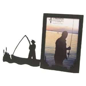  FISHERMAN 3X5 Vertical Picture Frame