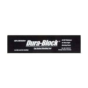  Dura Block TearDrop 10 7/8 Long 2 1/8 Thick Eastwood 19860 