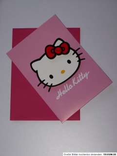 Hello Kitty Karte Geburtstagskarte Einladung 3 Motive  