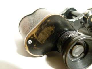 WW I   II German Carl Zeiss Jena SILVAMAR Binoculars #31  
