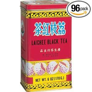 Roland Lychee Black Tea/Canister, 2.5000 Ounce (Pack of 96)  