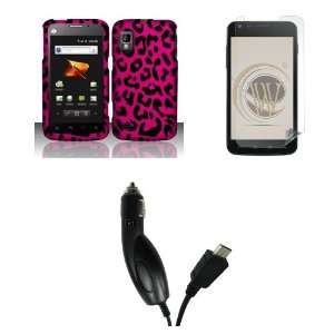  ZTE Warp (Boost Mobile) Premium Combo Pack   Pink and 