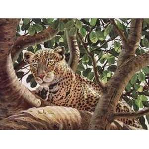  Serengeti Leopard artist Don Balke