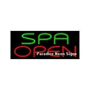  Spa Open LED Sign 11 x 27