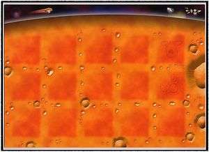 Agricola Board Game MARS THEME BOARD (2 Sided) Lookout  