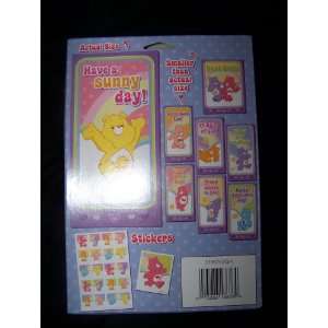  Care Bears Valentines Day Cards Box of 32 w/Stickers 