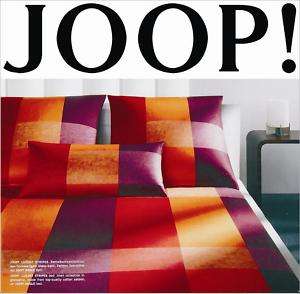 Joop Mako Satin Bettwäsche 200x200 Lucent Stripes Gren  