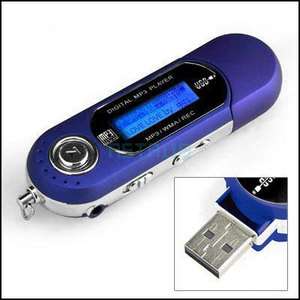 4GB 4 G  Player FM Radio USB Stimme Recorder Spieler  