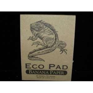  Banana Paper Eco Pad