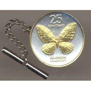     Philippines 25 sentimos Butterfly (Nickel size) 