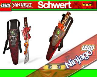NEU LEGO NINJAGO 53cm Ninja Samurai Schwert mit Holster Scheide TOP 