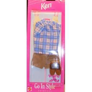  Barbie Ken Summer Go In Style Fashion Outfit 1997 Toys 