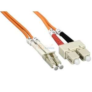    2m LC/SC Duplex 62.5/125 Multimode Fiber Cable Electronics