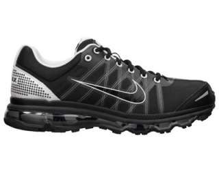 Nike Air Max + 2009 Black/Black White Mens Running Shoes 486978 010 