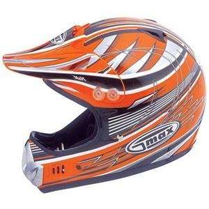    GMax GM36X Helmet   Small/Safety Orange/White/Black Automotive