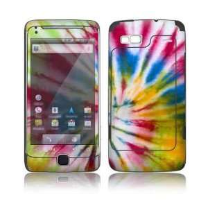  HTC Desire Z, T Mobile G2 Decal Skin   Colorful Dye 