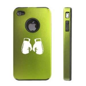   D293 Aluminum & Silicone Case Boxing Gloves Cell Phones & Accessories