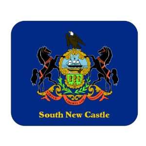   Flag   South New Castle, Pennsylvania (PA) Mouse Pad 