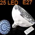   Emergency 18 LED Light Lamp Remote Control EP 501 E27 Bulb Torch