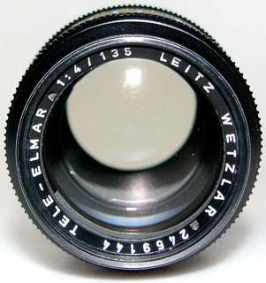 Leitz Leica Tele Elmar 4/135 mm M Bajonett, Nr. 2459144 + OVP  