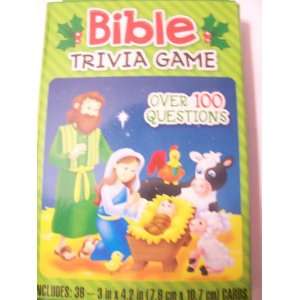  Bible Trivia Card Game Toys & Games