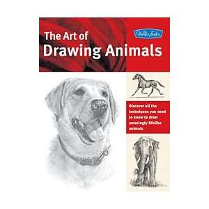  THE ART OF DRAWING ANIMALS Arts, Crafts & Sewing