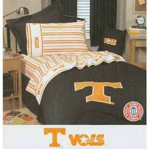  Tennessee Volunteers Twin Comforter & Percale Sheet Set 