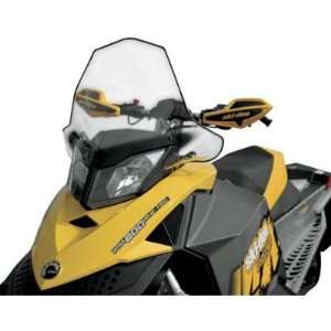   Cobra Clear with Black Fade Chassis Windshield for Ski Doo Rev XP