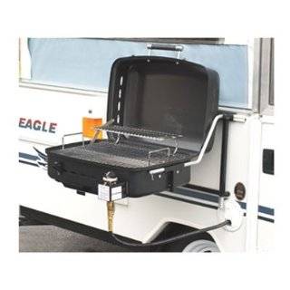   Mounted BBQ Motorhome Gas Grill BBQ Trailer Side Mount Barbeque Grill