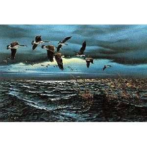  Terry Redlin   The Squall Line