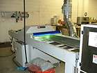 FMA UV Roller 20 Coater Model RCS 20OVC   Used UV Coater  