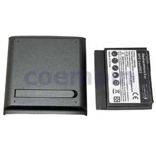 2400mAh Extended Battery + Door Cover For HTC HD2 HD 2  
