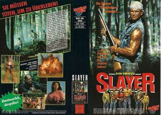 VHS) Slayer   Corey Feldman, Meredith Salenger, Don Swayze (FSK 18 