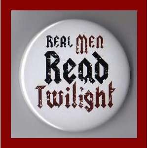  Twilight Real Men Read Twilight 2.25 Inch Magnet 
