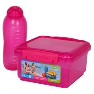  Sistema Lunch Plus with Bottle, Mixed Colours Kitchen 
