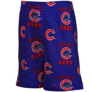   Chicago Cubs Youth Royal Blue Maverick Boxer Shorts