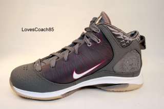Pictures Of Nike Lebron VII P.S. (GS)   Youth   Cool Grey/White 