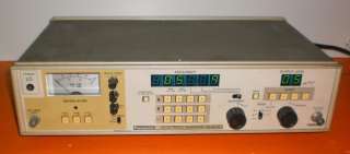 NATIONAL PANASONIC VP 8177A FM/AM SIGNAL GENERATOR 110V  