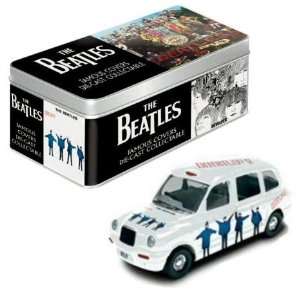  Beatles 1/36 collectors LTI taxi   Revolver Toys & Games