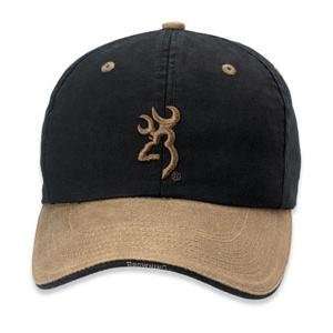 Euro II Cap w/DuraWax Black/Brown 