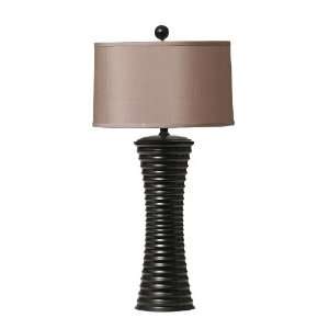  1030 C05 TL03 Thumprints Wall Street Table Lamp