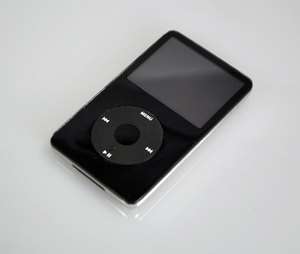 Apple 30 GB iPod AAC/ Video Player Black (5.5 Generation 