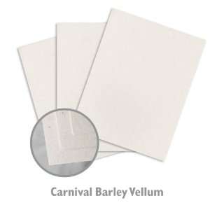  Carnival Vellum Barley Paper   400/Carton